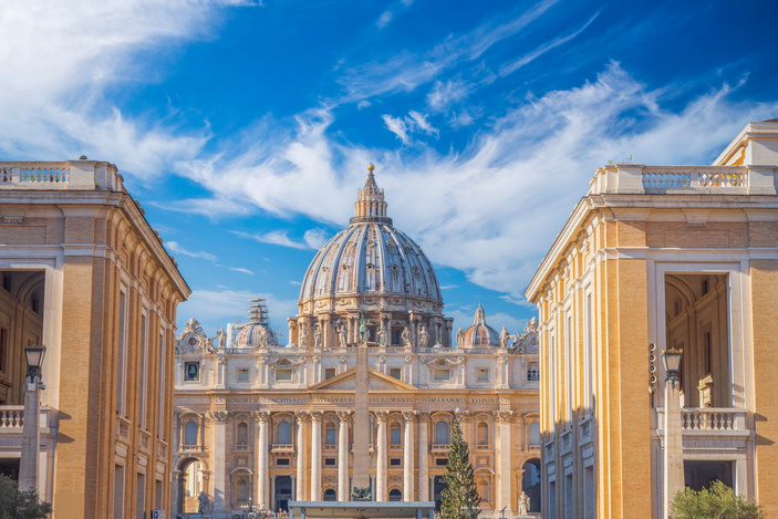 Saint Peter in the Vatican