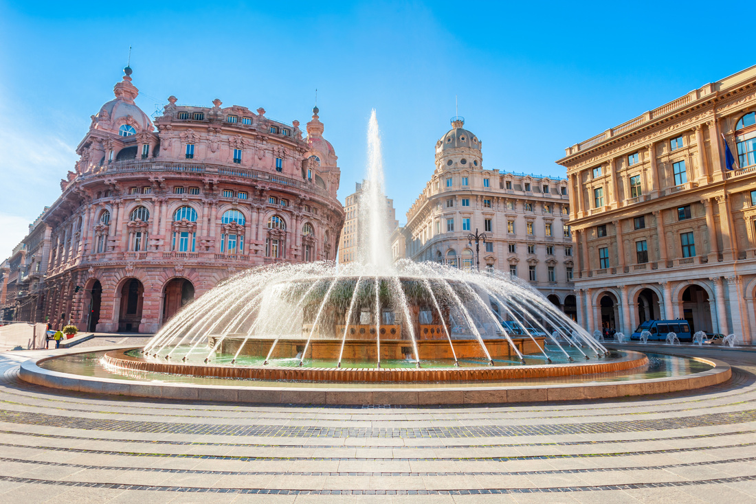 Piazza De Ferrari Square, Genoa