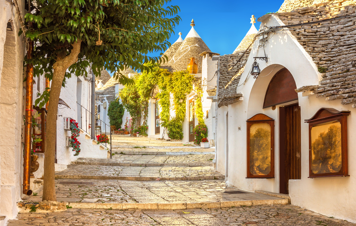 Trulli of Alberobello, Puglia, Italy