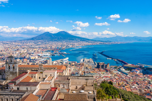 Naples cityscape