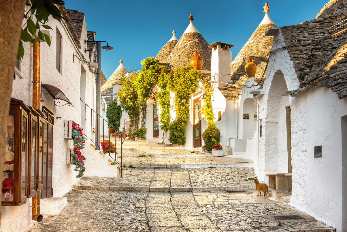 Trulli of Alberobello, Puglia, Italy