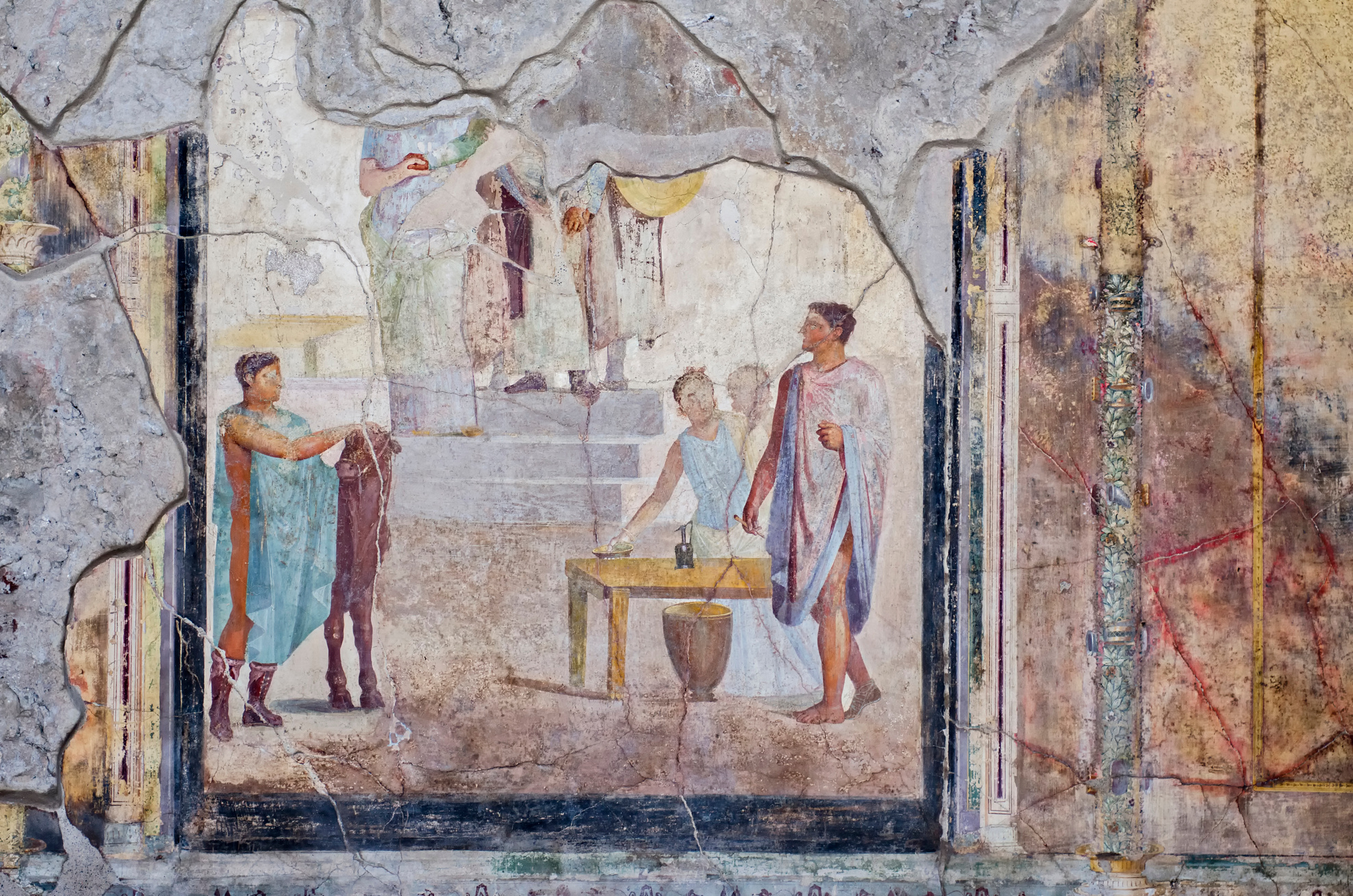 Fresco, Pompeii