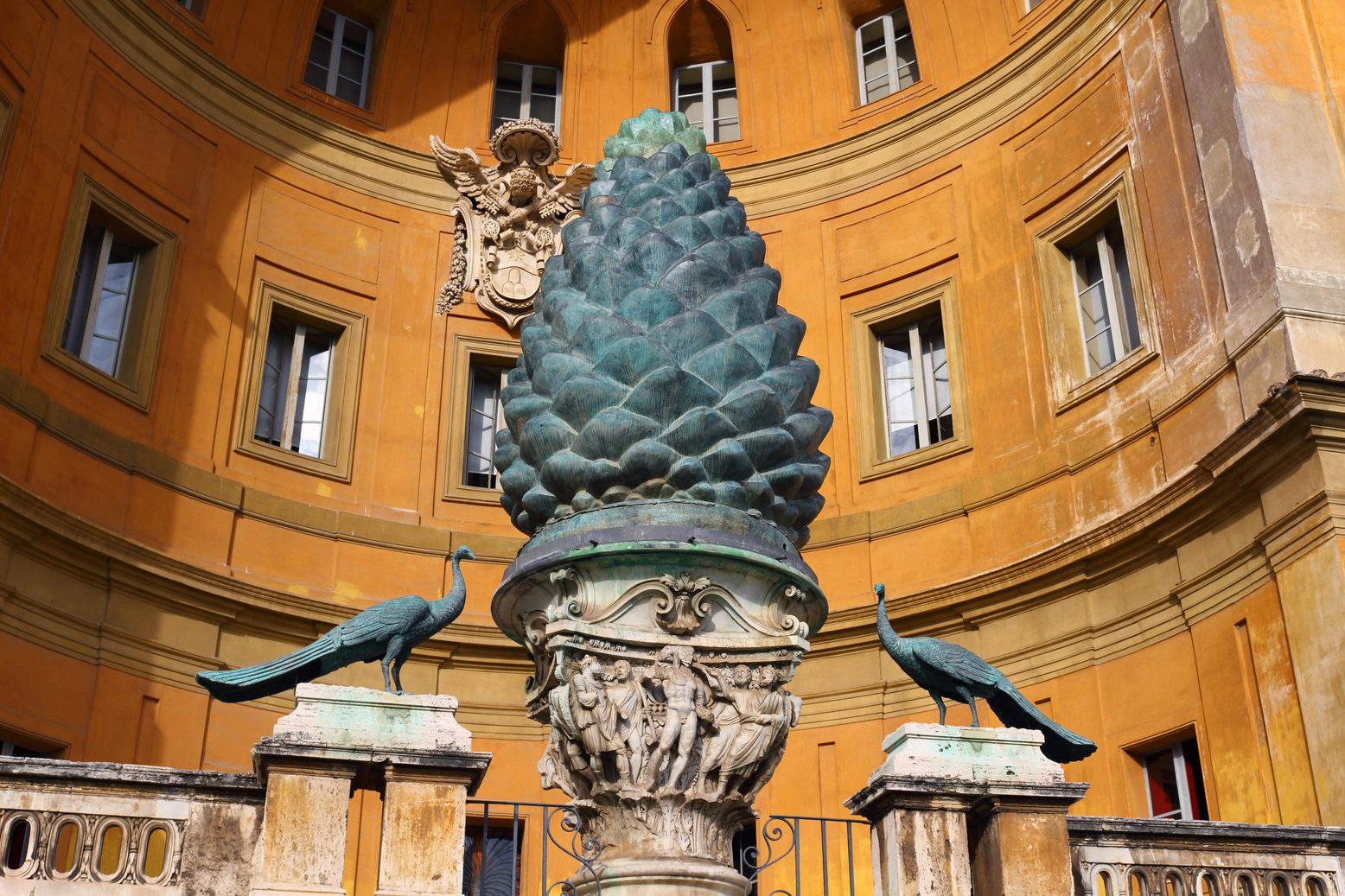 Pine-cone in Vatican city