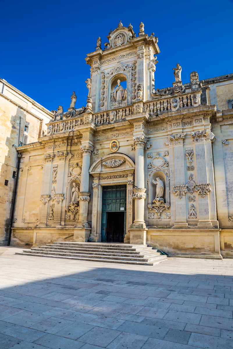 Lecce Cathedral - Lecce, Apulia, Italy